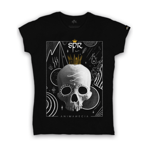 Blusa Negra – Animanecia Glow Dark