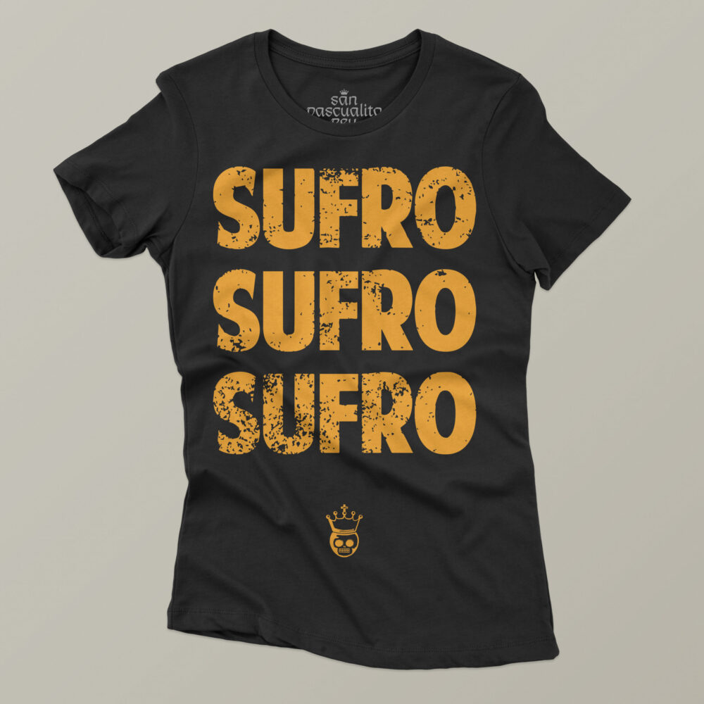 Blusa Negra – Sufro Sufro Sufro