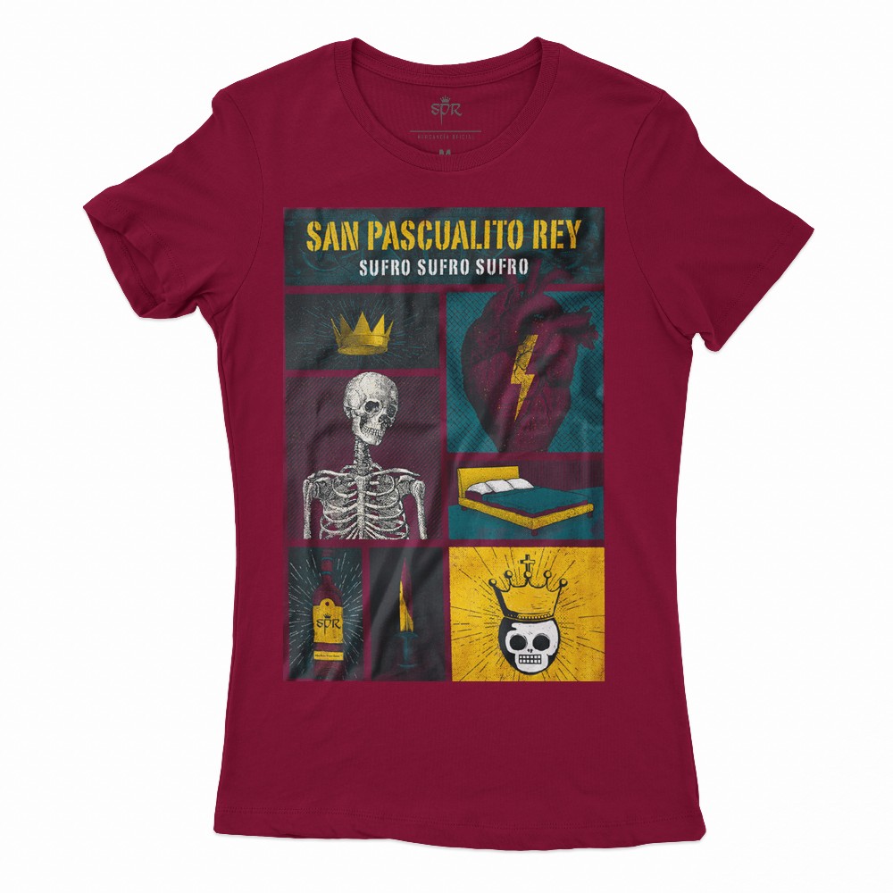 Blusa Sufro Sufro Sufro Live Streaming Tienda San Pascualito Rey