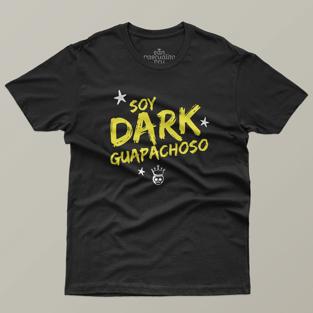 Playera Negra – Soy Dark Guapachoso