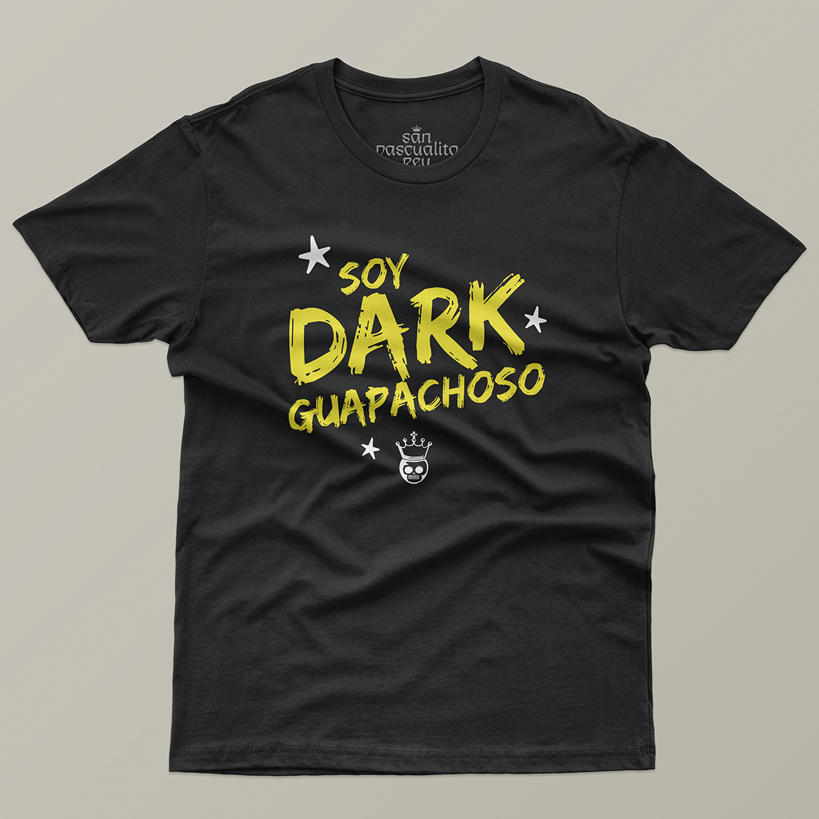 Playera Negra – Soy Dark Guapachoso