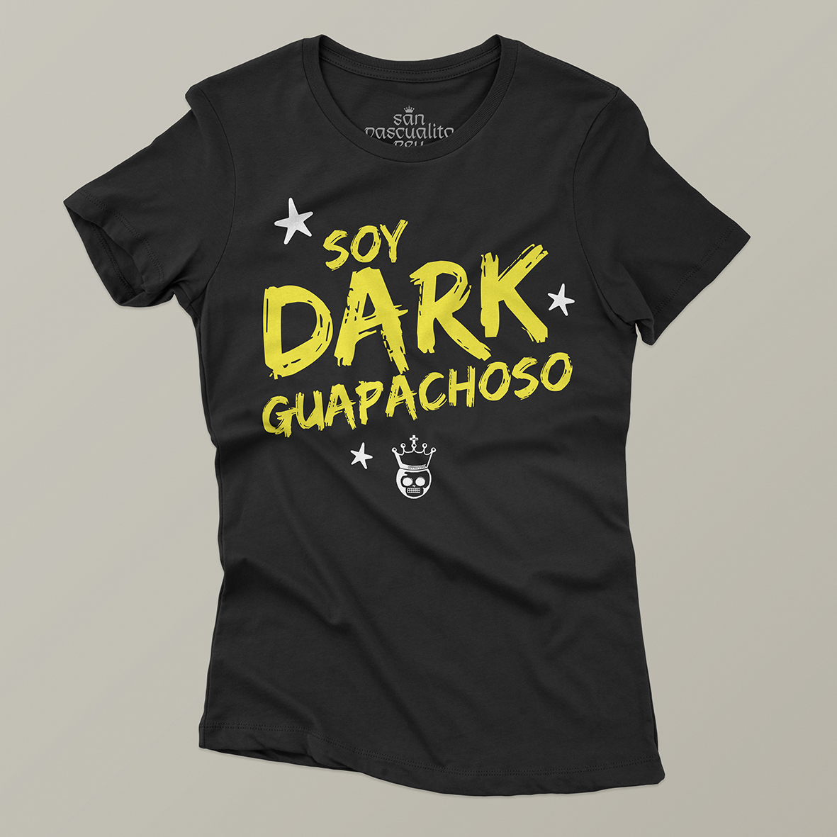 Blusa negra – SOY DARK GUAPACHOSO