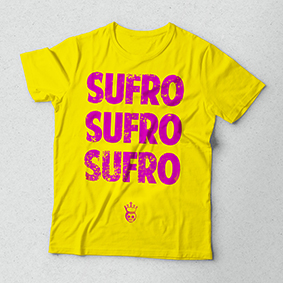 Playera Amarilla – SUFRO SUFRO SUFRO ROSA