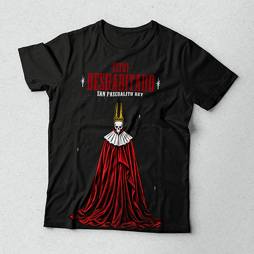 Playera Negra :: Deshabitado XX